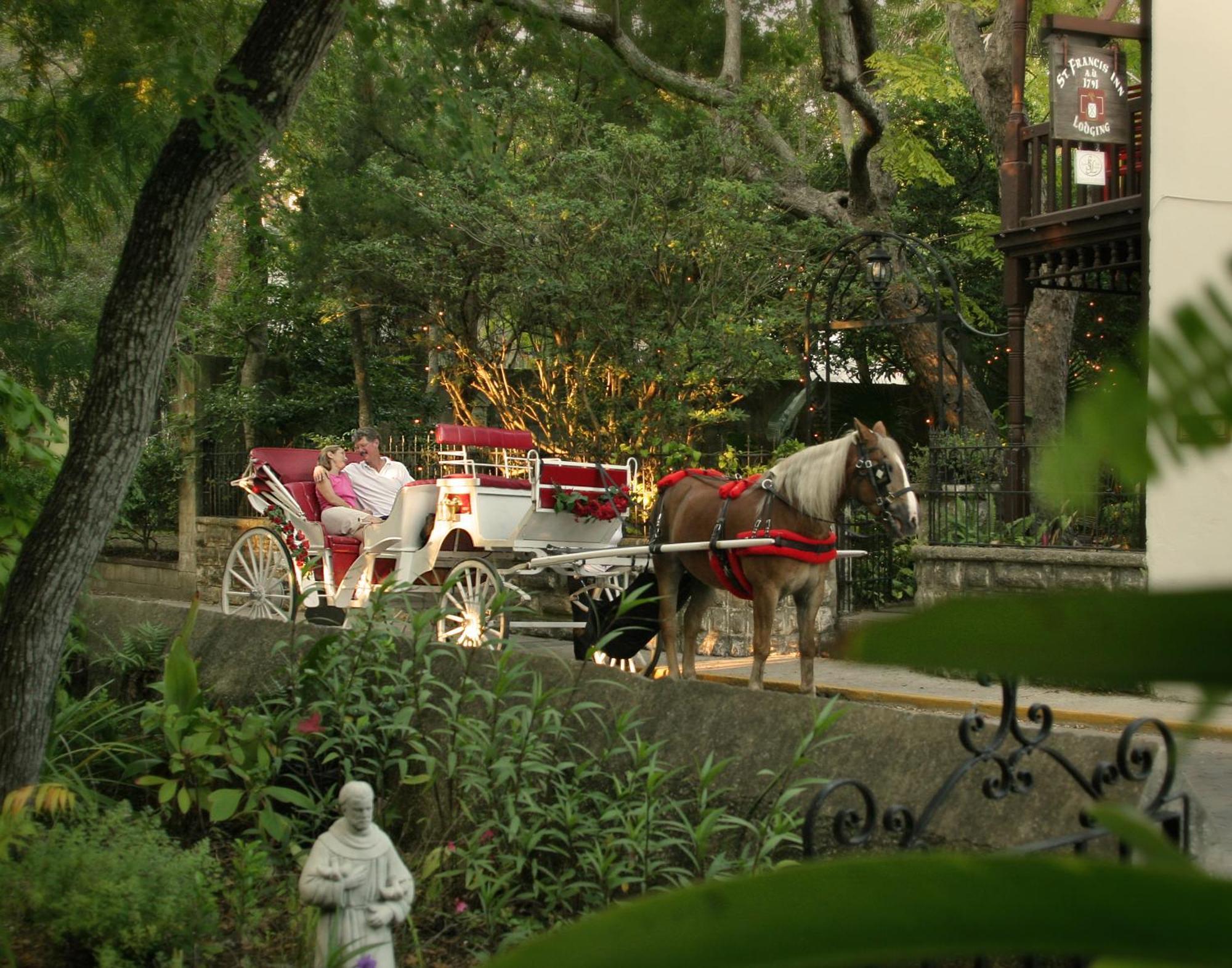 St. Francis Inn - Saint Augustine Dış mekan fotoğraf